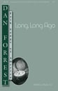 Long, Long Ago SATB choral sheet music cover